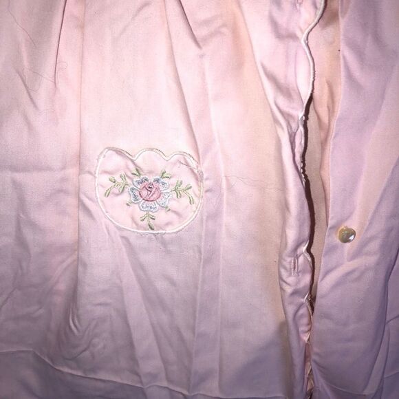 Vintage Tiny Tots Hand Smocked Dress (No Size Tag) - Picture 2 of 7